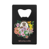 Fleurs de hérisson mignonnes (Devant)