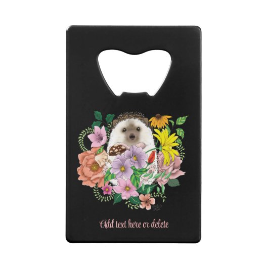 Fleurs de hérisson mignonnes (Devant)