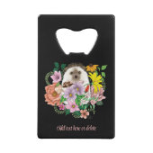 Fleurs de hérisson mignonnes (Dos)