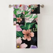 Fleurs de hérisson mignonnes (En situation)