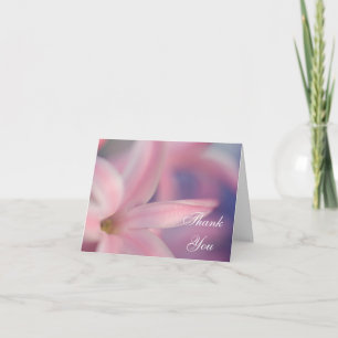 Fleurs de Hyacinth rose Mariage Bridesmaid Merci