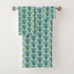 Fleurs de Jacinthe Bleu Garçon Printemps Motif