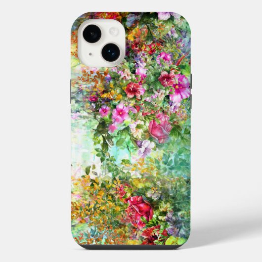 Fleurs de jardin (Verso)