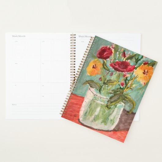 Fleurs de jardin (Devant avec enveloppe)