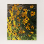 Fleurs de jardin d'automne de puzzle (Vertical)