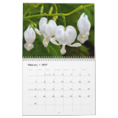 Fleurs de jardin de campagne 2026 Calendrier (Feb 2027)