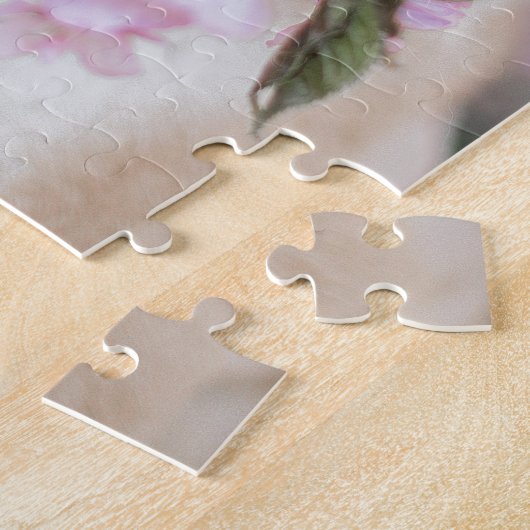 Fleurs de jardin de chien Puzzle (Côté)