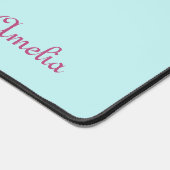 Fleurs de jardin d'été et nom (Coin)