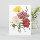 Fleurs de Jardin d'Oeillets par Redoute Invitation (Debout devant)