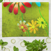 Fleurs de jardin en métal rustique Serviettes de c (Plié)