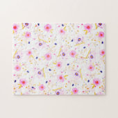 Fleurs de jardin Jigsaw Puzzle Printemps (Horizontal)