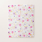 Fleurs de jardin Jigsaw Puzzle Printemps (Vertical)