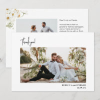 Fleurs de jardin Mariage photo Merci Qr scan
