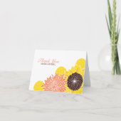 Fleurs de jardin Merci (Devant)