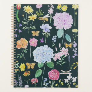 fleurs de jardin peinture à l'huile