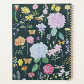 fleurs de jardin peinture à l'huile (Dos)