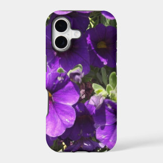 Fleurs de jardin pourpres