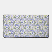 Fleurs de jardin printanier sur lavande (Recto)