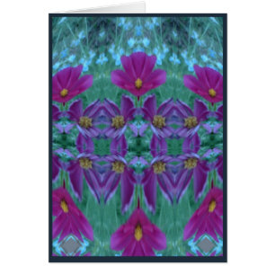 Fleurs de kaléidoscope