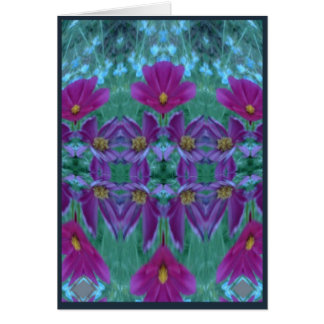 Fleurs de kaléidoscope