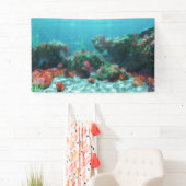 Fleurs de la bannière de la mer (En situation)