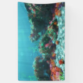 Fleurs de la bannière de la mer (Vertical)