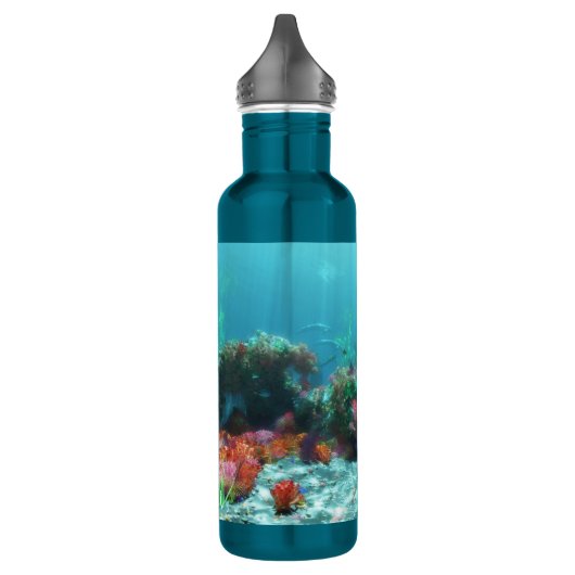 Fleurs de la bouteille d'eau de mer (Gauche)