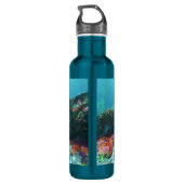 Fleurs de la bouteille d'eau de mer (Dos)