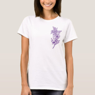 Fleurs de la couleur de votre choix - T-shirt pour