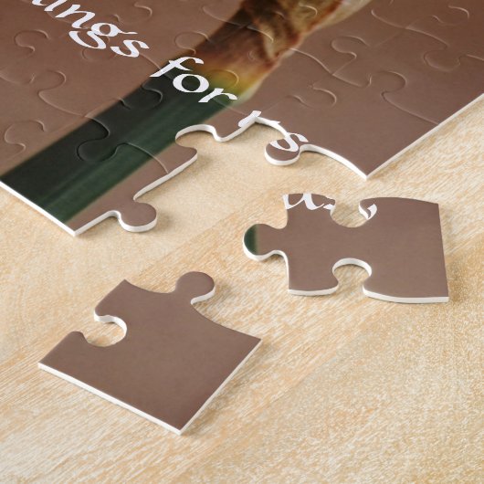 Fleurs de la foi Psalm Daffodil Puzzle (Côté)