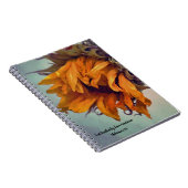 Fleurs de la foi tournesol Art Love Prayer Journal (Côté Droit)