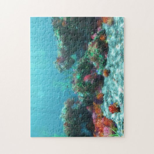 Fleurs de la Mer Puzzle (Vertical)