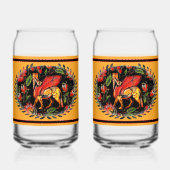 Fleurs de Lamassu Drinkware Set (Recto)