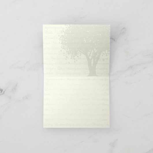 Fleurs de l'arbre bleu dansant Merci (Intérieur)