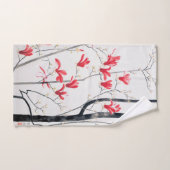 Fleurs de l'arbre Magnolia, Kobayashi Kokei (Serviette à main)