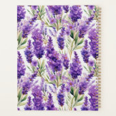 Fleurs de lavande élégantes (Dos)