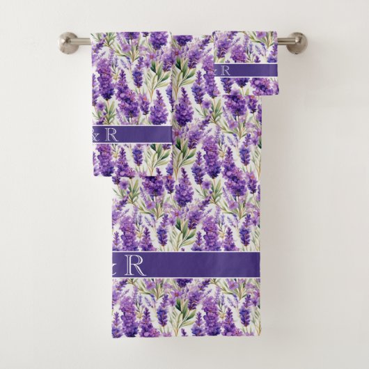 Fleurs de lavande élégantes (En situation)