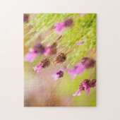 Fleurs de Lavande Française Puzzle (Vertical)