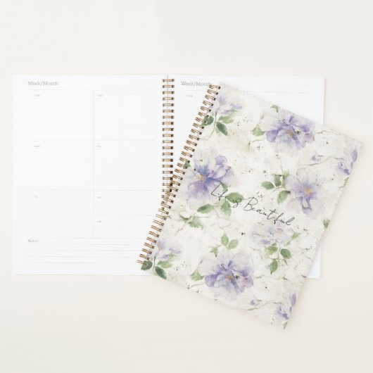 Fleurs de lavande violette jolie (Devant avec enveloppe)