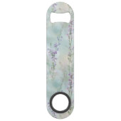 Fleurs de Lavande Violettes Romantiques pour Maria (Dos)