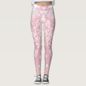 Fleurs de Leggings d'élégance (Devant)