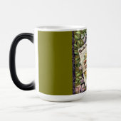 Fleurs de l'époque victorienne joyeuse Mug du Nouv (Gauche)