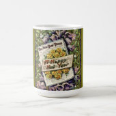 Fleurs de l'époque victorienne joyeuse Mug du Nouv (Centre)