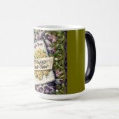 Fleurs de l'époque victorienne joyeuse Mug du Nouv (Devant droit)