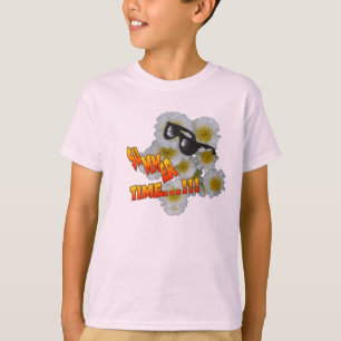 Fleurs de l'été Enfants T-shirt de base