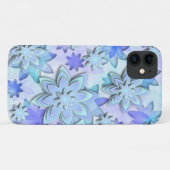 fleurs de lotus abstraites de coque iphone (Dos (Horizontal))