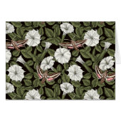 Fleurs de lune et sphinx Mois (Devant horizontal)