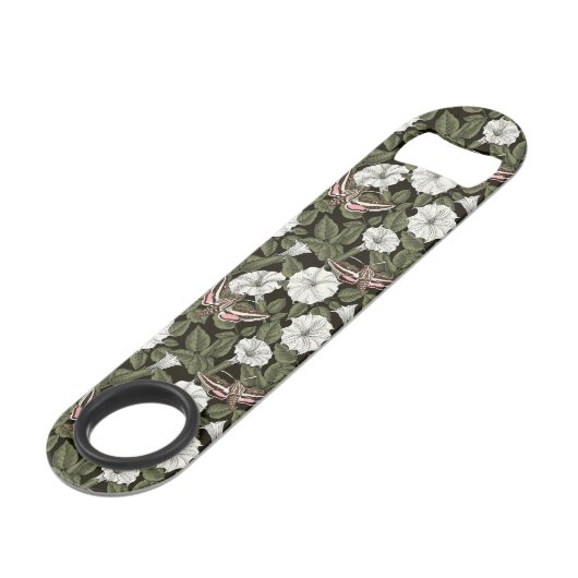 Fleurs de lune et sphinx Mois (Devant angulaire)