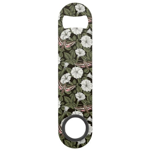 Fleurs de lune et sphinx Mois (Dos)