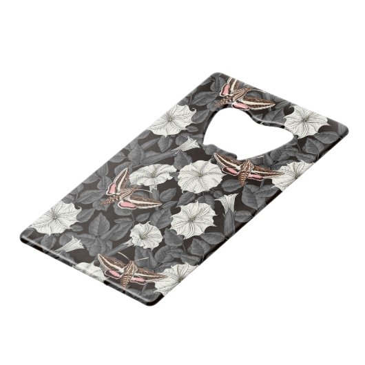 Fleurs de lune et sphinx Moths 2 (Devant Angle)